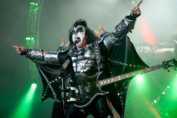 KISS at Verizon Wireless Amphitheater